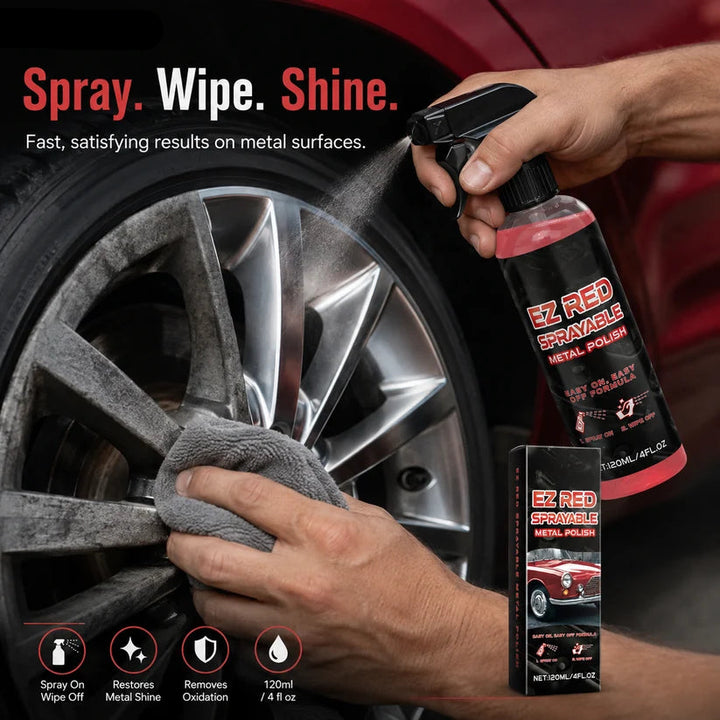 Car Metal Polish & Restorer – Bring Back the Shine