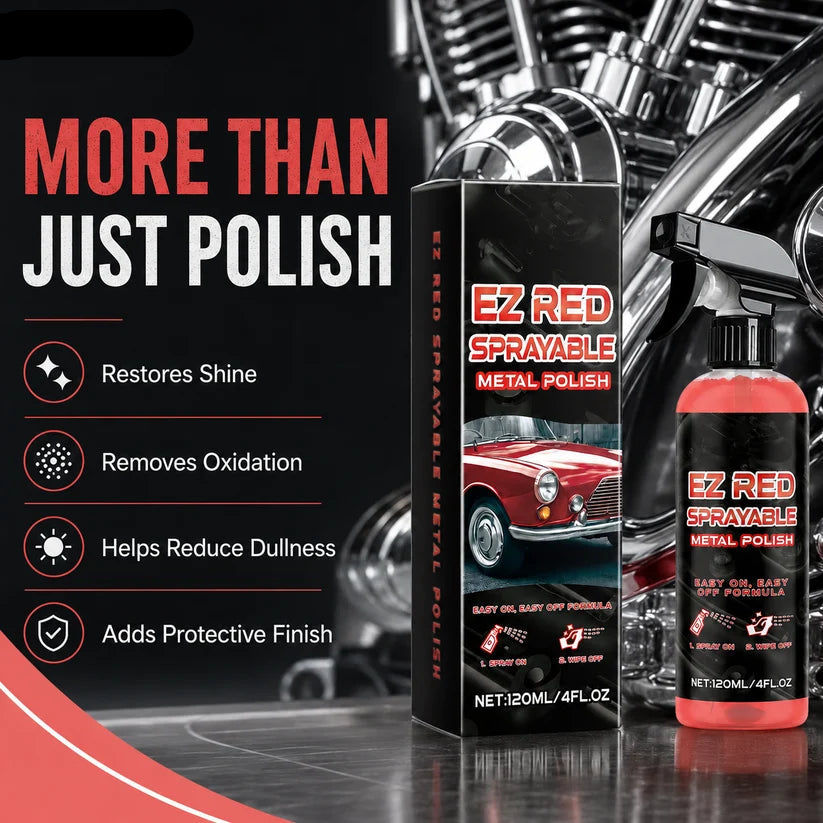 Car Metal Polish & Restorer – Bring Back the Shine