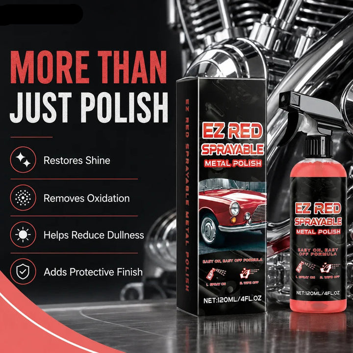 Car Metal Polish & Restorer – Bring Back the Shine
