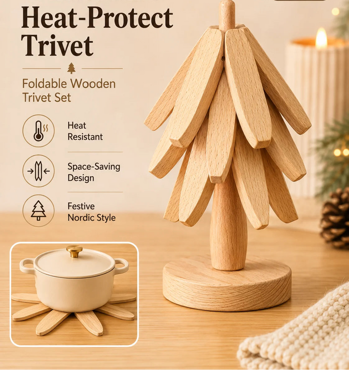 Heat-Protect Trivet