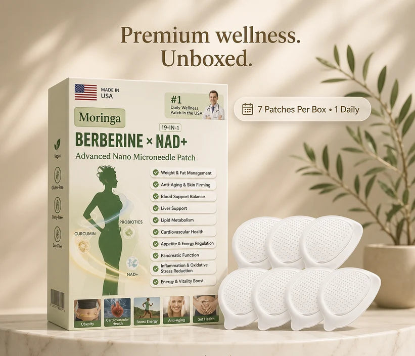 Moringa Firming Microneedle Patch