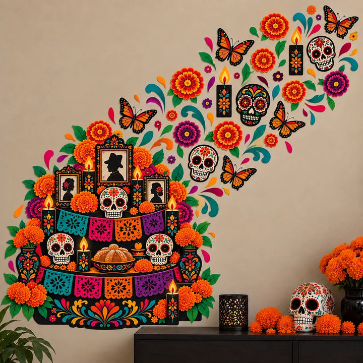 Day of the Dead Wall Decor – Bring the Celebration Home