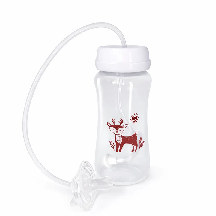 Wide-Neck PP Baby Bottle, Anti-Colic, 300ml
