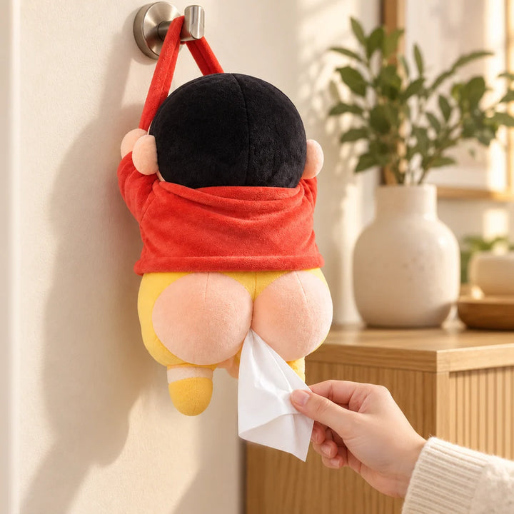 Plush Tissue Holder