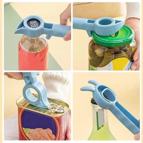 4-in-1 Multi-Function Bottle & Jar Opener