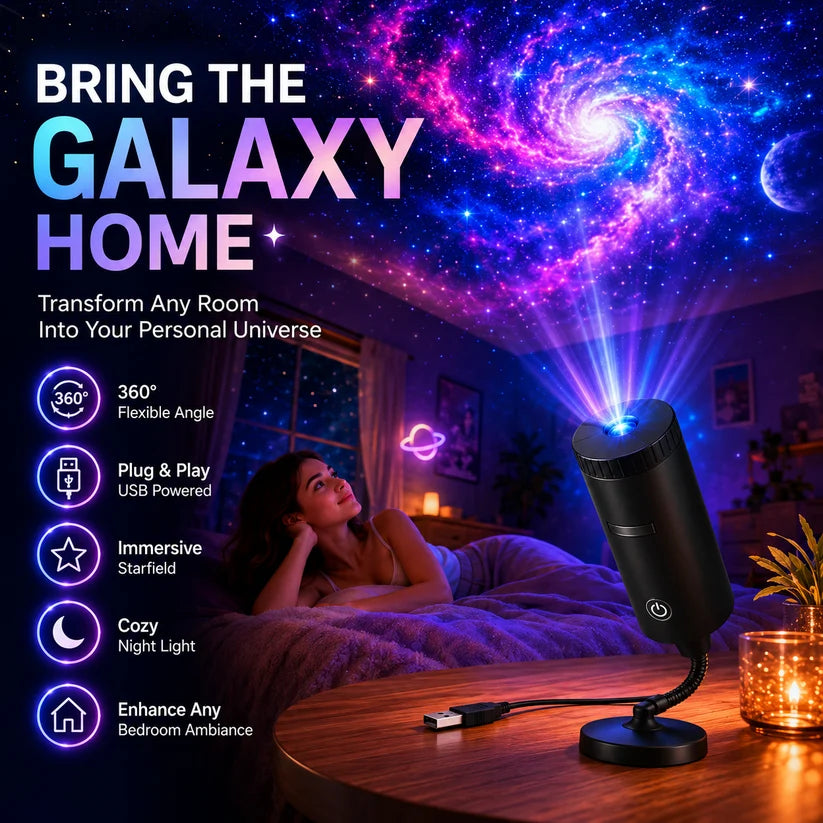 Plug and Play HD Star Projector