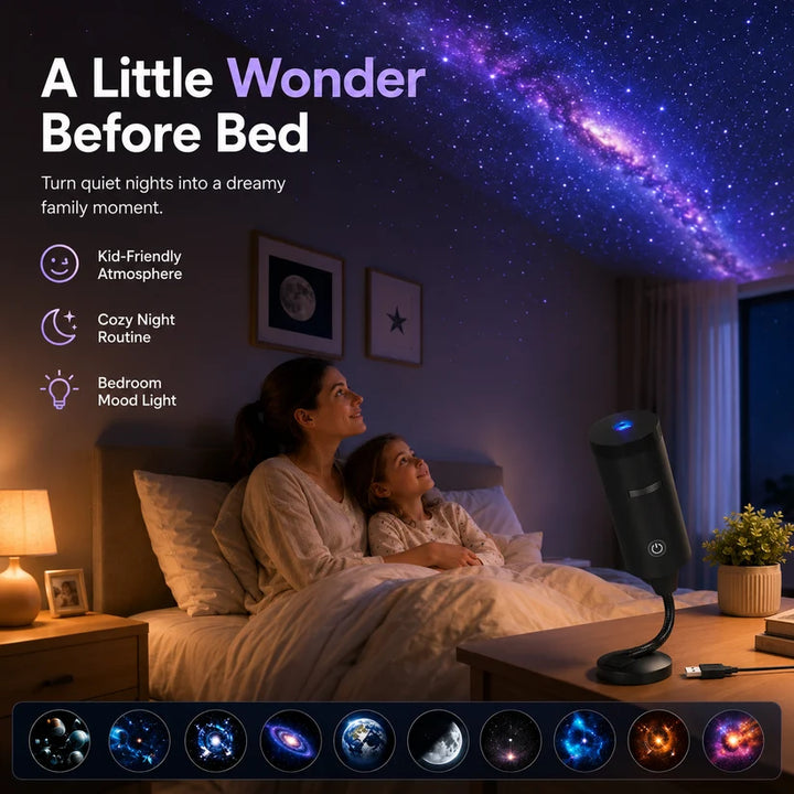 Plug and Play HD Star Projector
