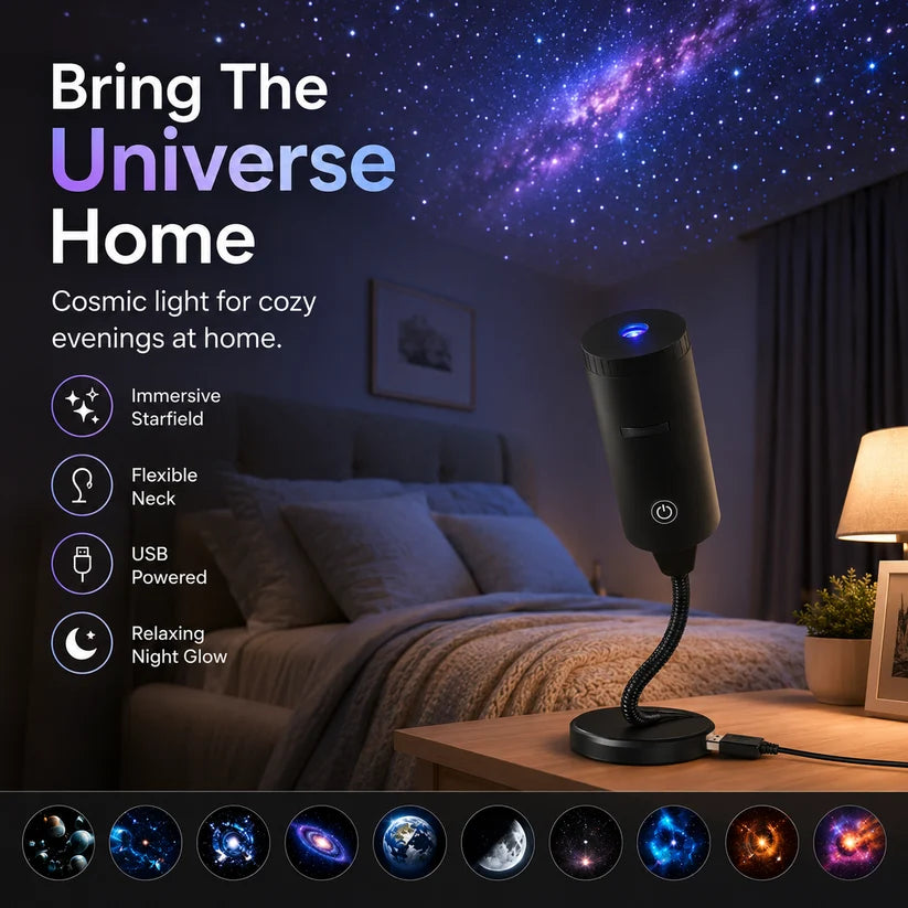 Plug and Play HD Star Projector