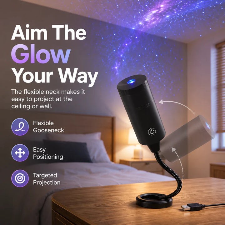 Plug and Play HD Star Projector