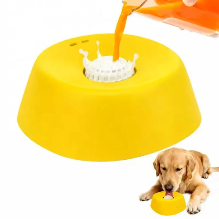 Smart Bowl for Liquid Dog Nutrition