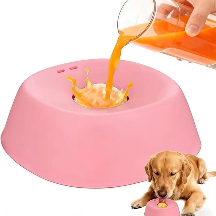 Smart Bowl for Liquid Dog Nutrition