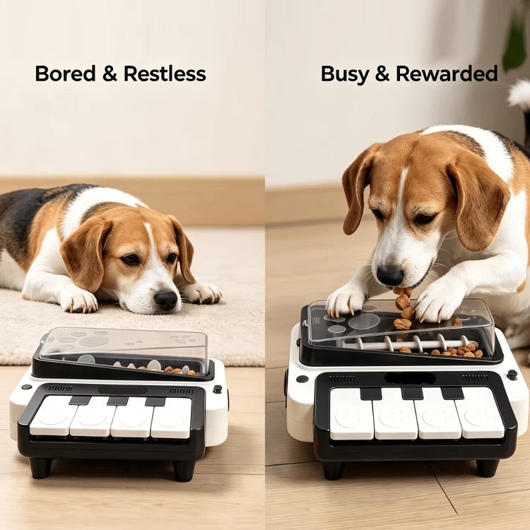 Interactive Dog Treat Dispenser