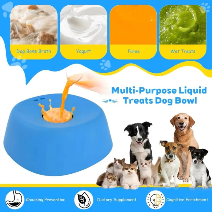 Smart Bowl for Liquid Dog Nutrition