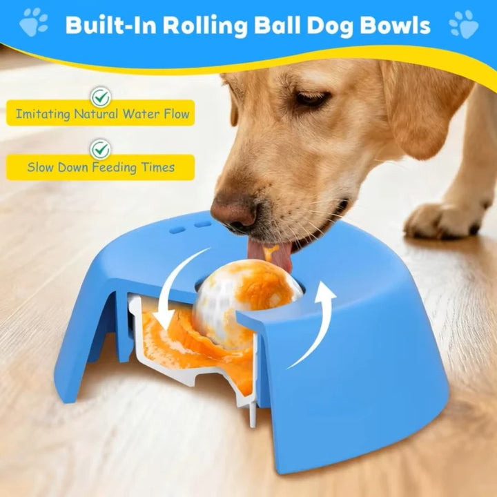 Smart Bowl for Liquid Dog Nutrition