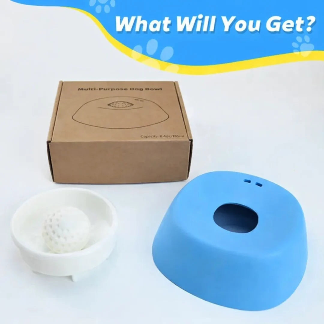 Smart Bowl for Liquid Dog Nutrition