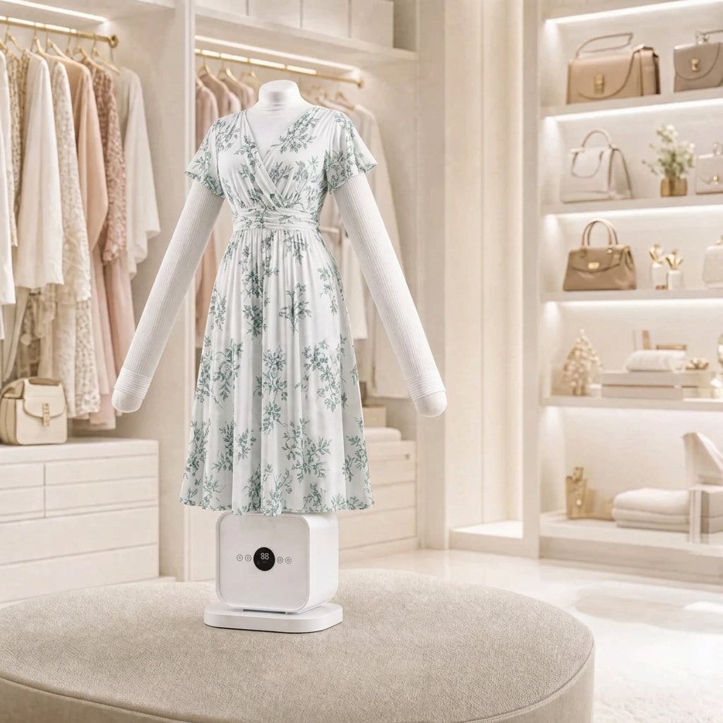 Automatic Ironing Garment Machine
