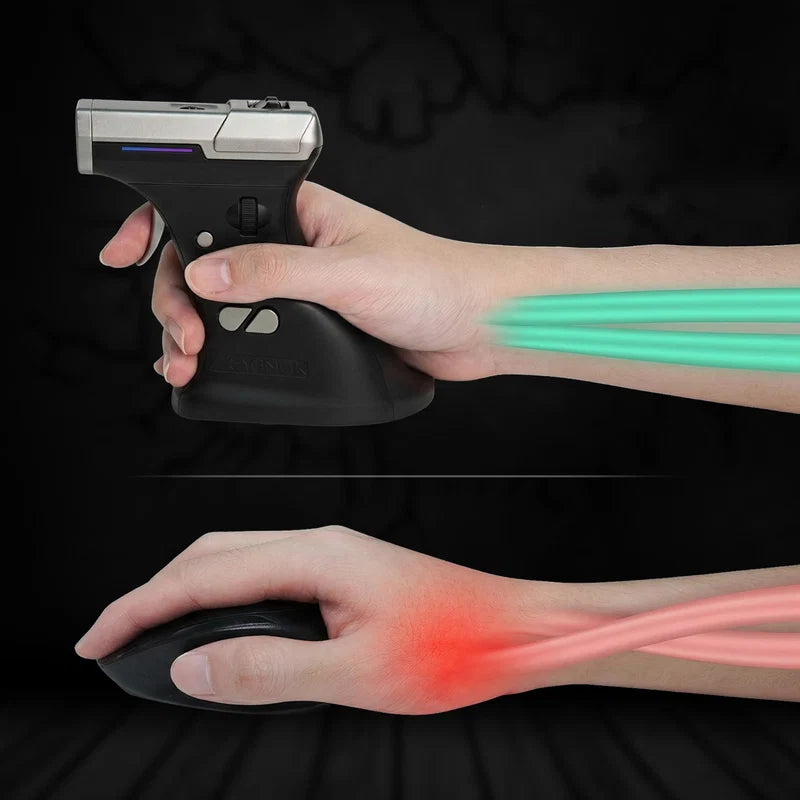 ErgoStrike7: Next-Gen FPS Gaming Mouse with Recoil