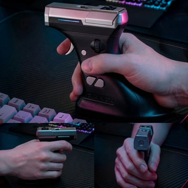 ErgoStrike7: Next-Gen FPS Gaming Mouse with Recoil