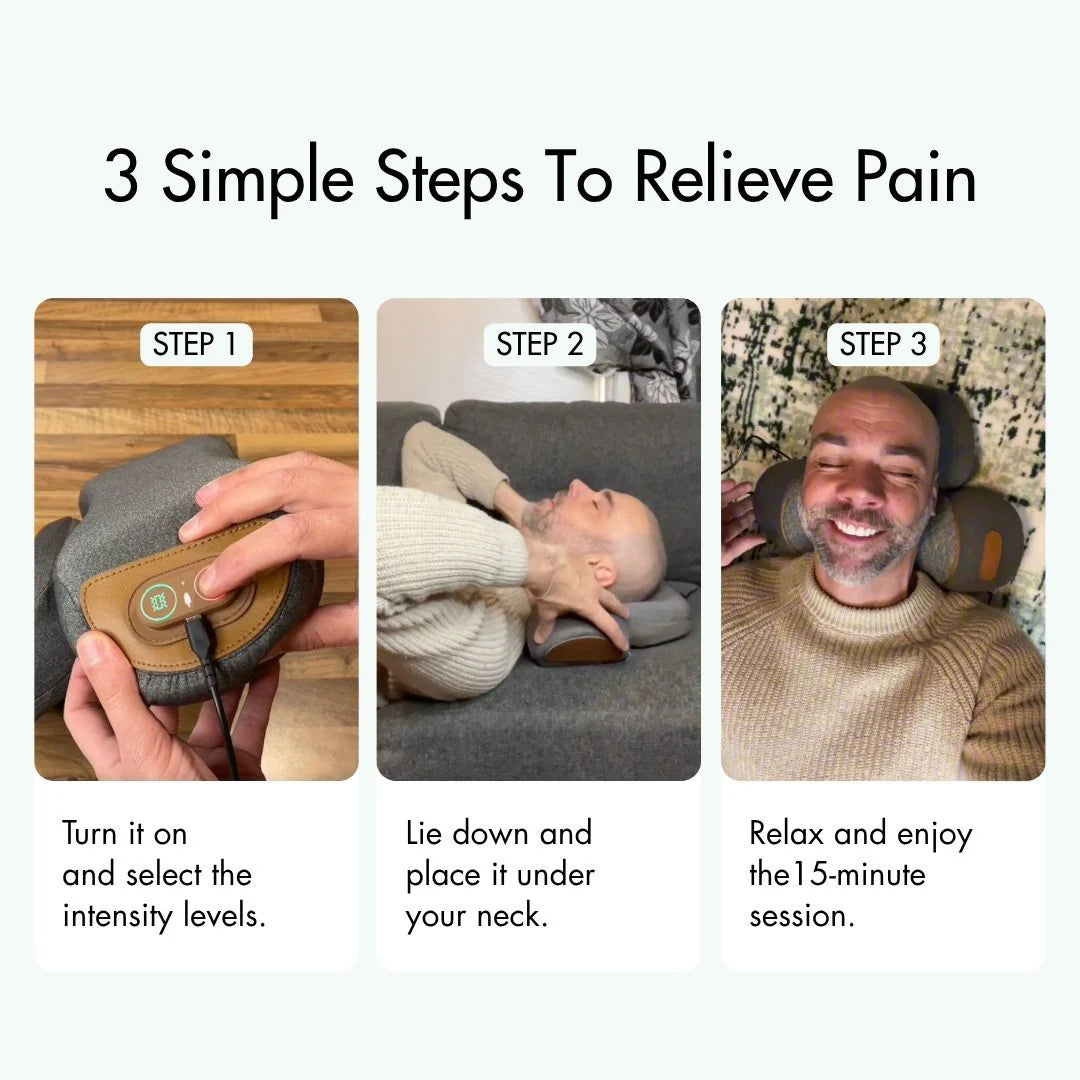 Cervical Spine Pillow for Sleeping & Massage