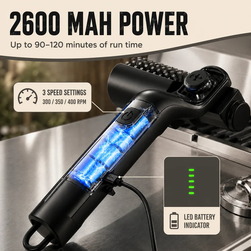 ELECTRIC GRILL BRUSH