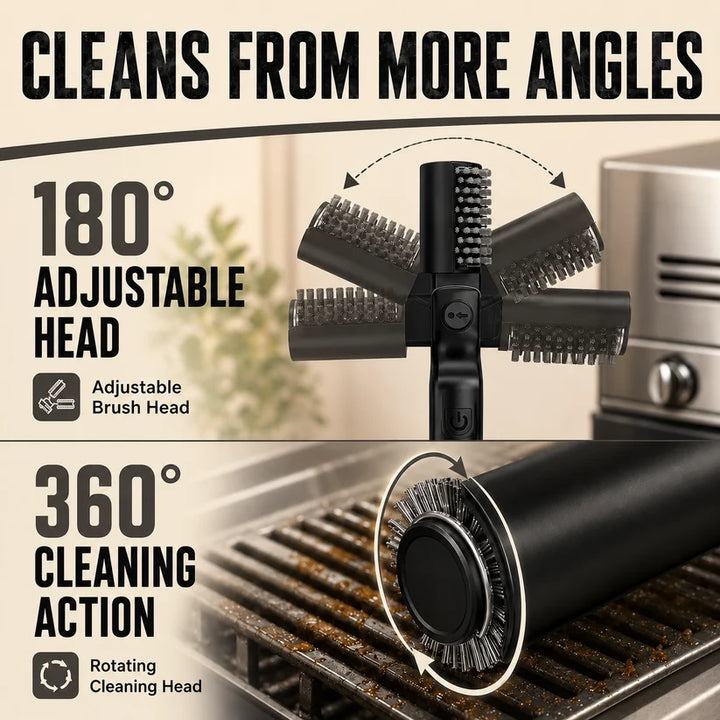 ELECTRIC GRILL BRUSH