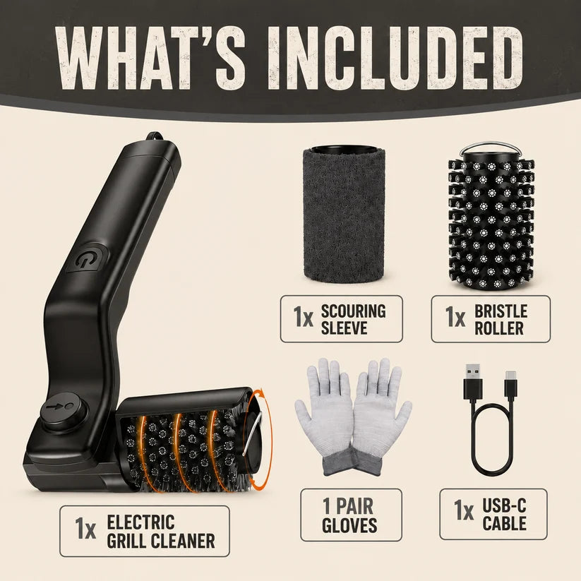 ELECTRIC GRILL BRUSH