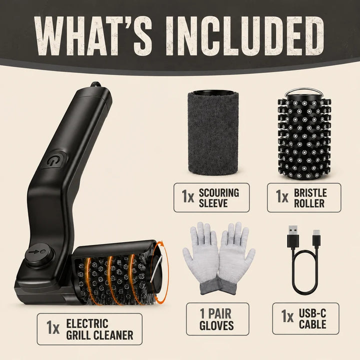 ELECTRIC GRILL BRUSH