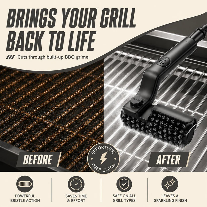ELECTRIC GRILL BRUSH
