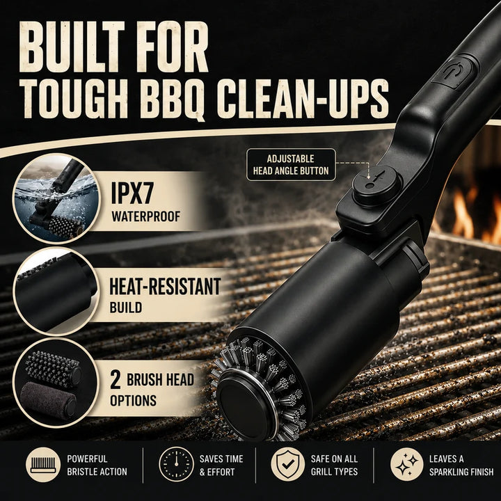 ELECTRIC GRILL BRUSH