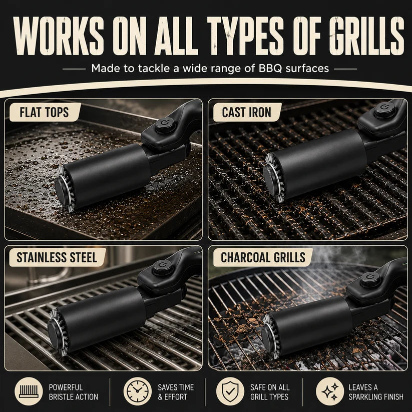ELECTRIC GRILL BRUSH