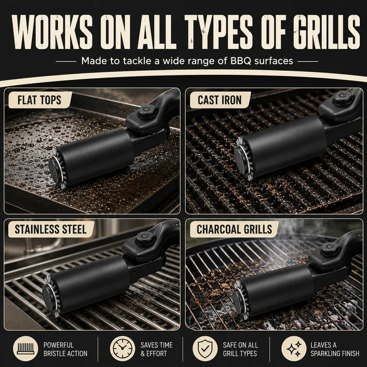 ELECTRIC GRILL BRUSH