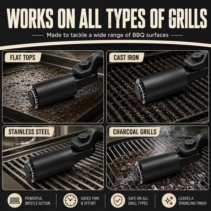 ELECTRIC GRILL BRUSH