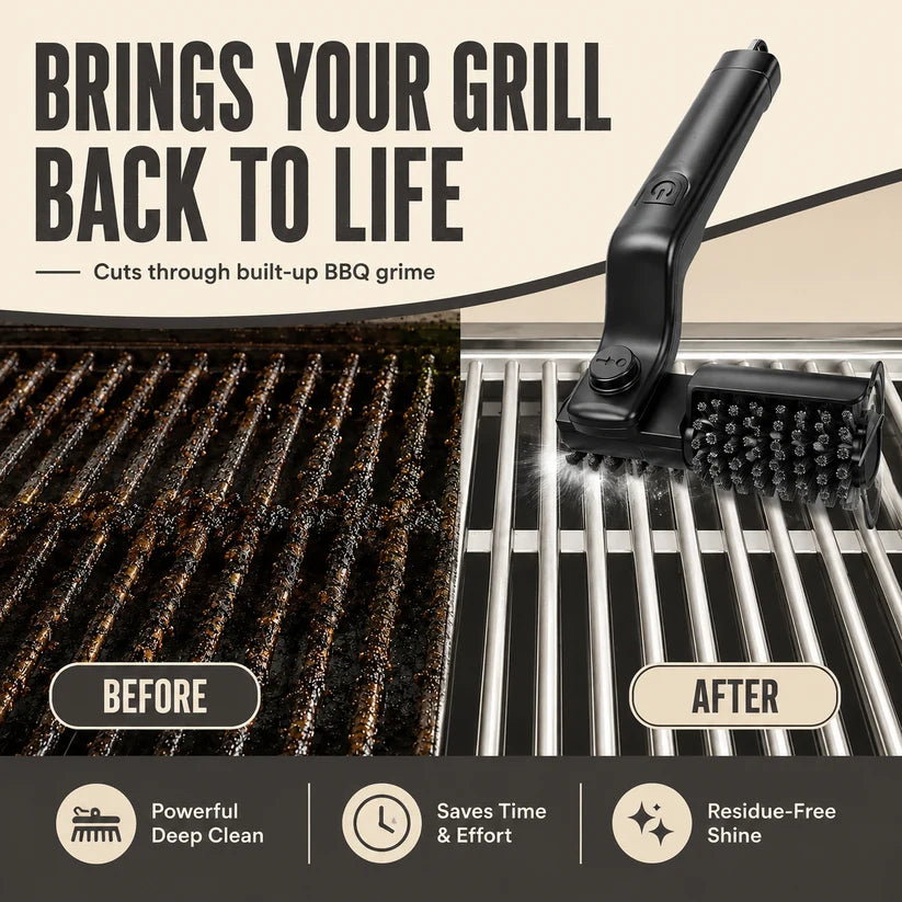 ELECTRIC GRILL BRUSH