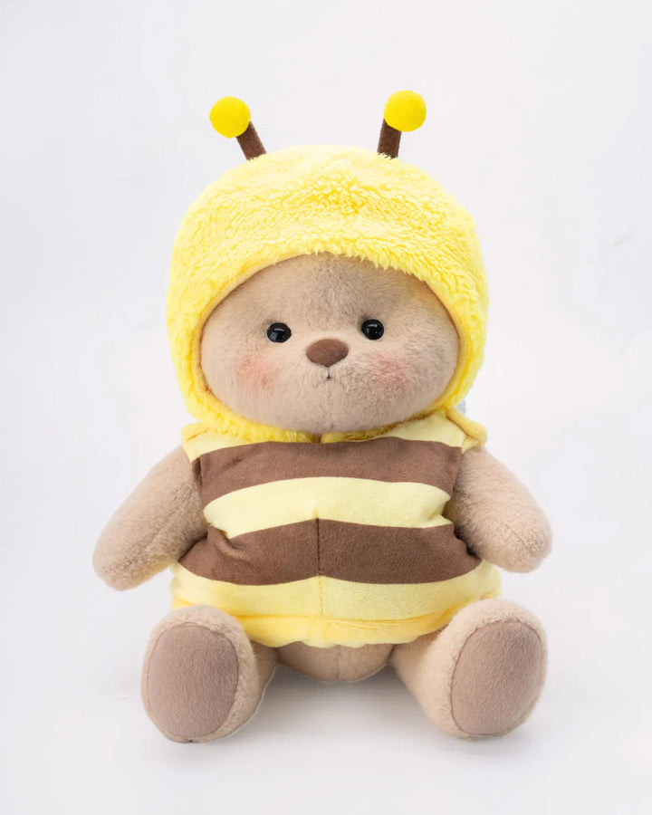 Get a hug Happy Little Honey Bee Bear | Handmade Jointed Teddy Bear Gift