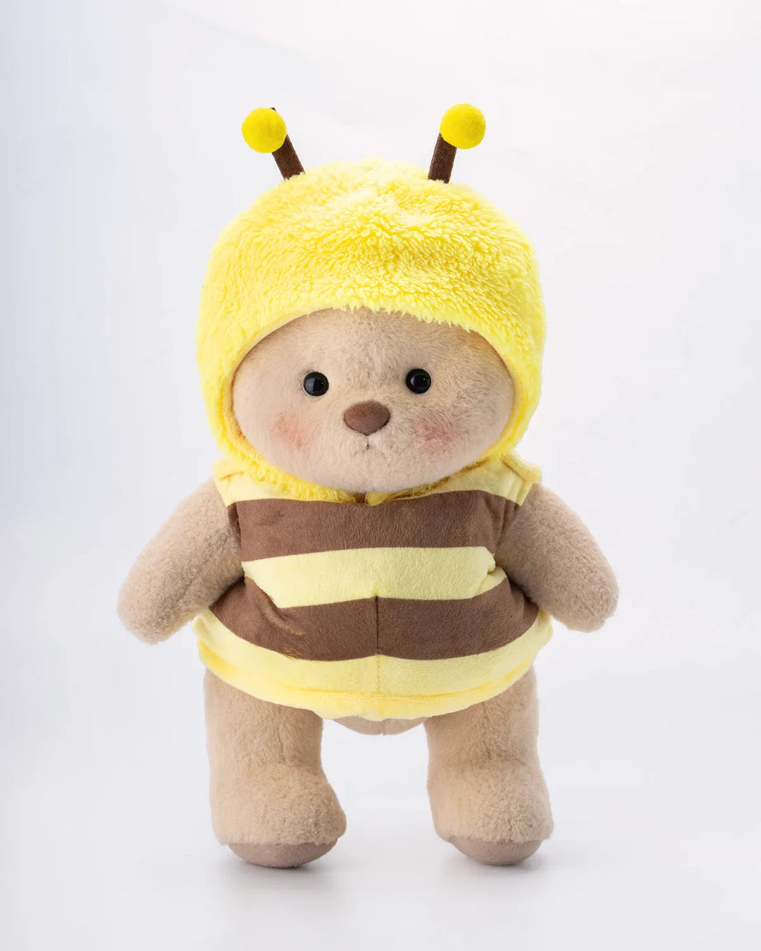 Get a hug Happy Little Honey Bee Bear | Handmade Jointed Teddy Bear Gift