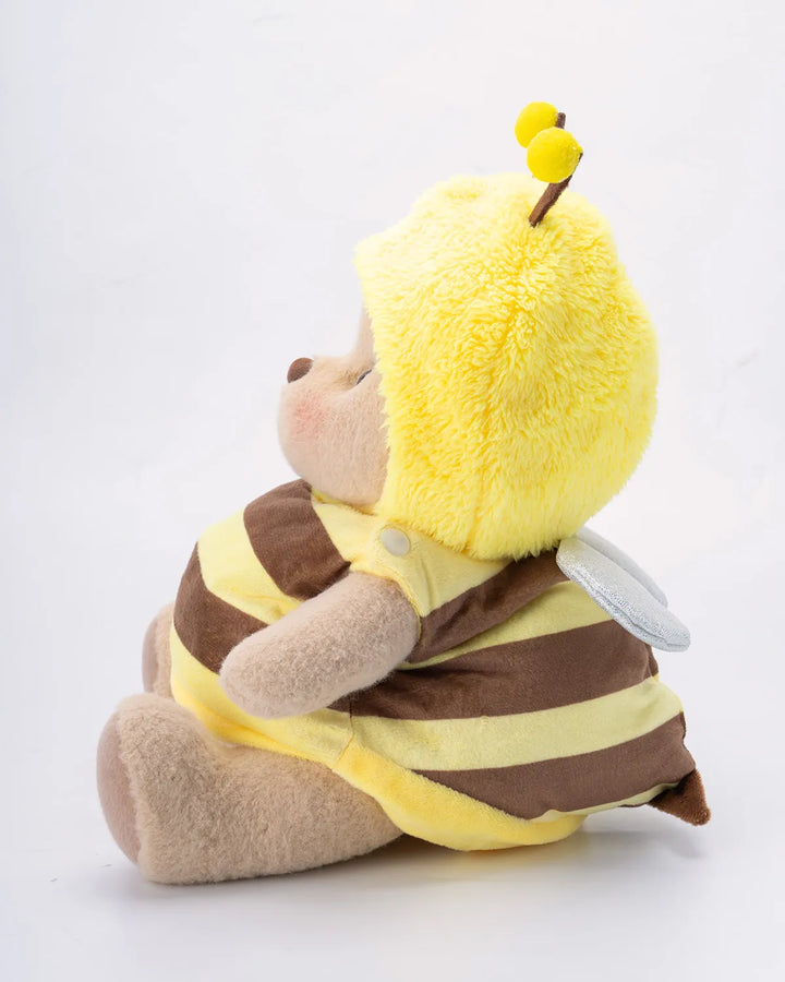 Get a hug Happy Little Honey Bee Bear | Handmade Jointed Teddy Bear Gift