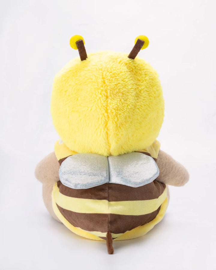 Get a hug Happy Little Honey Bee Bear | Handmade Jointed Teddy Bear Gift