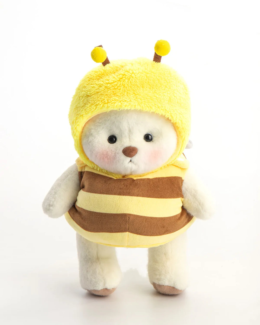 Get a hug Happy Little Honey Bee Bear | Handmade Jointed Teddy Bear Gift