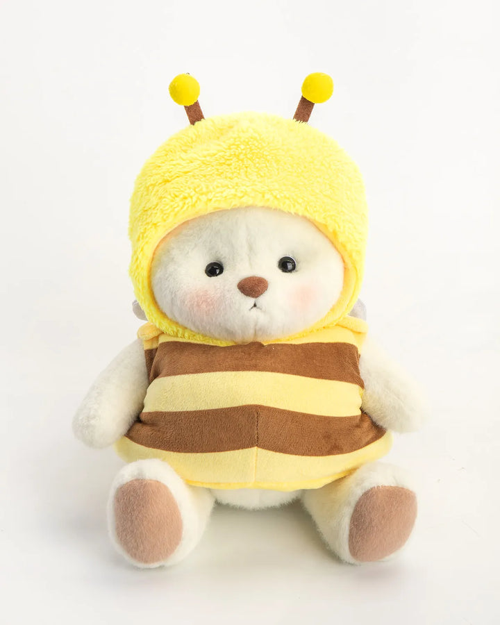 Get a hug Happy Little Honey Bee Bear | Handmade Jointed Teddy Bear Gift
