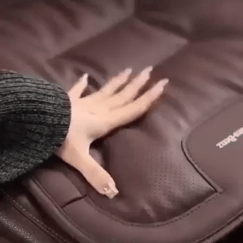 Skin-Friendly & Dirt-Repellent Leather Seat Cushions
