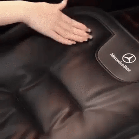 Skin-Friendly & Dirt-Repellent Leather Seat Cushions