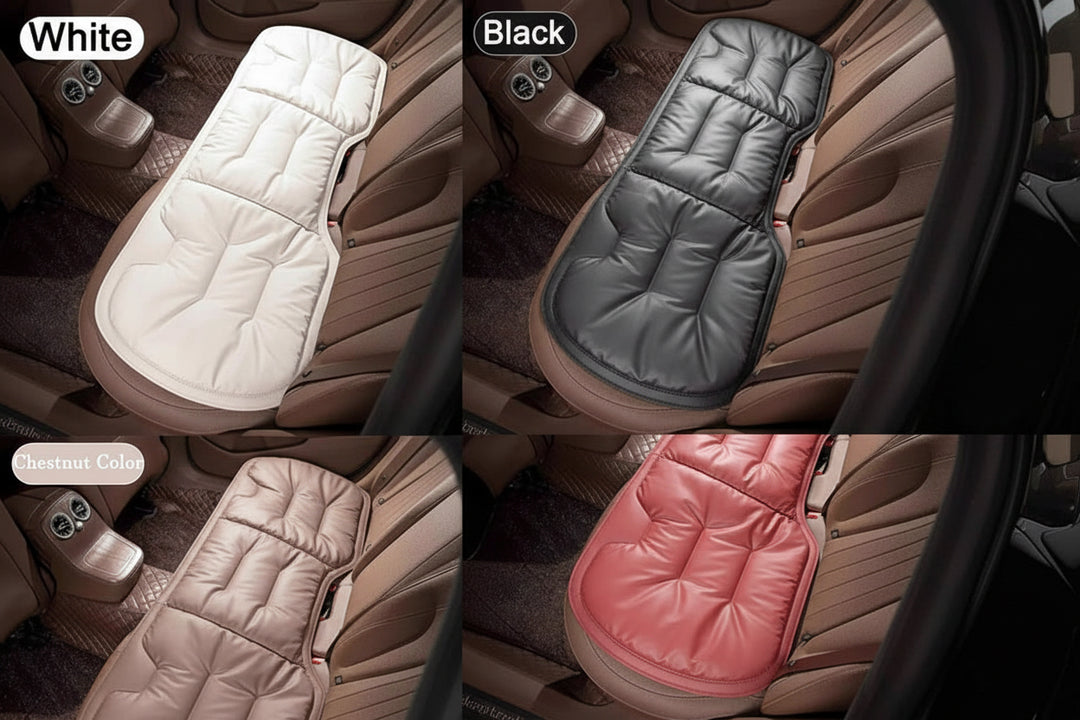 Skin-Friendly & Dirt-Repellent Leather Seat Cushions