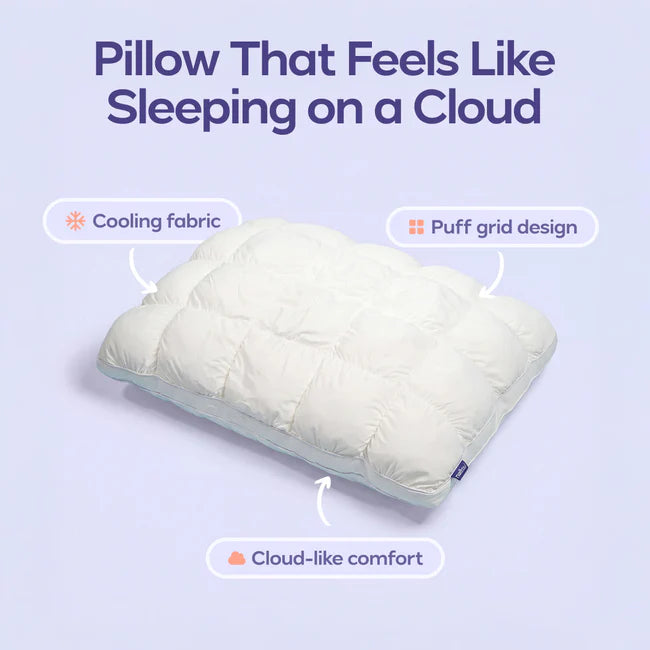 Puff Pillow
