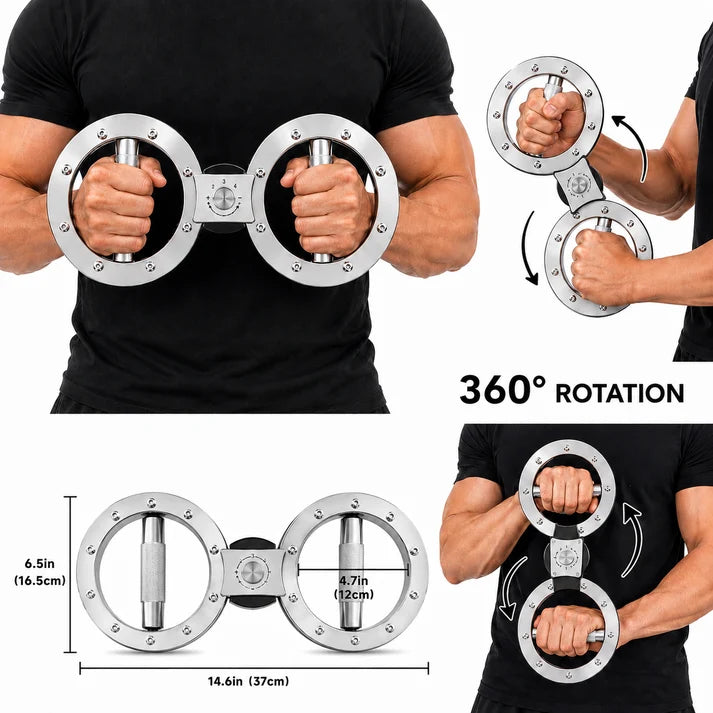 Faster Hands, Harder Punches