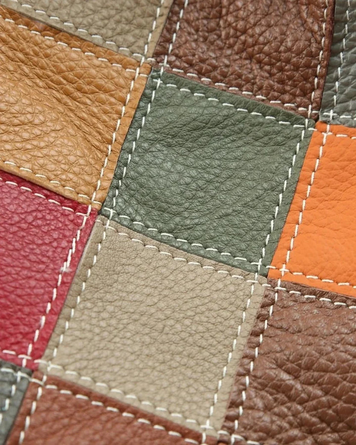 Bloom Tote in Pure Leather