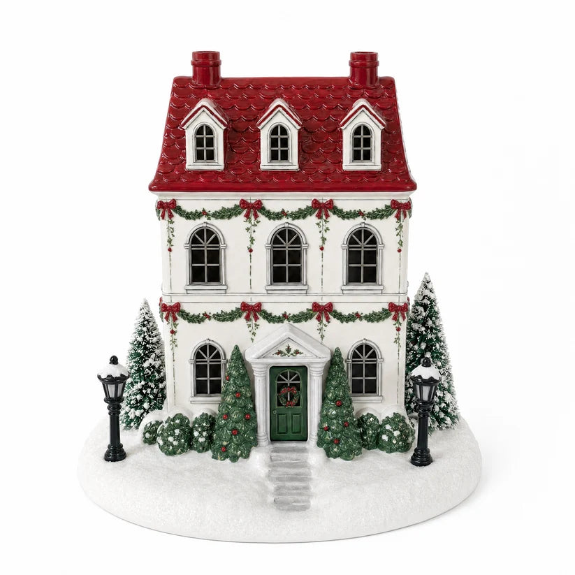 Mistletoe Lane Aromatherapy Diffuser for Home Decor