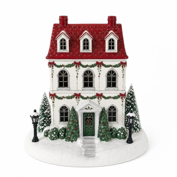Mistletoe Lane Aromatherapy Diffuser for Home Decor