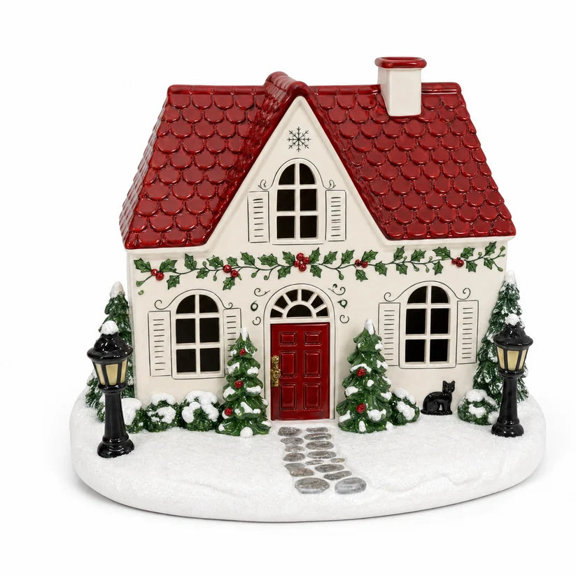 Mistletoe Lane Aromatherapy Diffuser for Home Decor