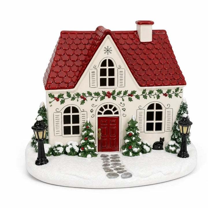 Mistletoe Lane Aromatherapy Diffuser for Home Decor
