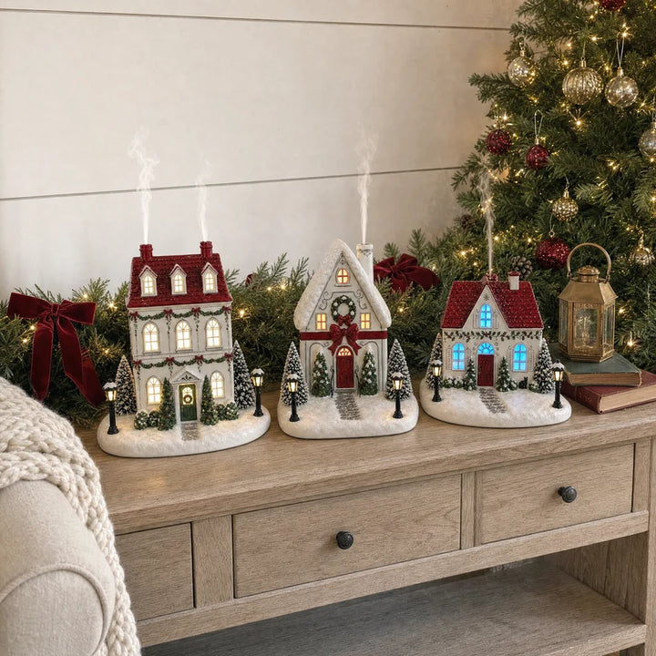 Mistletoe Lane Aromatherapy Diffuser for Home Decor